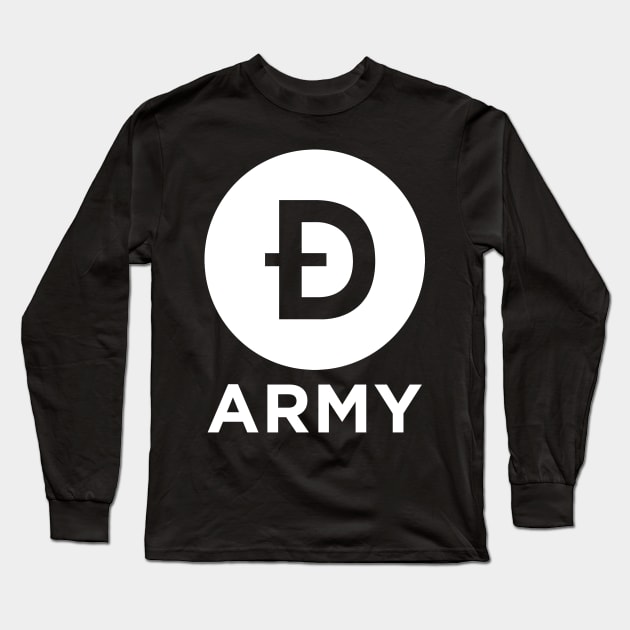 Doge Army Long Sleeve T-Shirt by DogeArmy